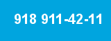 918 911-42-11